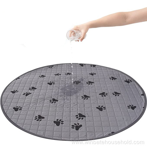 Washable Dog Pee Mat Reusable Dog Training Pads